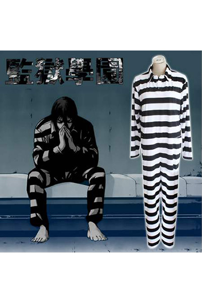監獄学園 囚人 コスプレ衣装